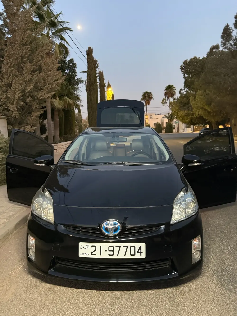 تويوتا بريس موديل -(٢٠١٠)بطارية المركزية