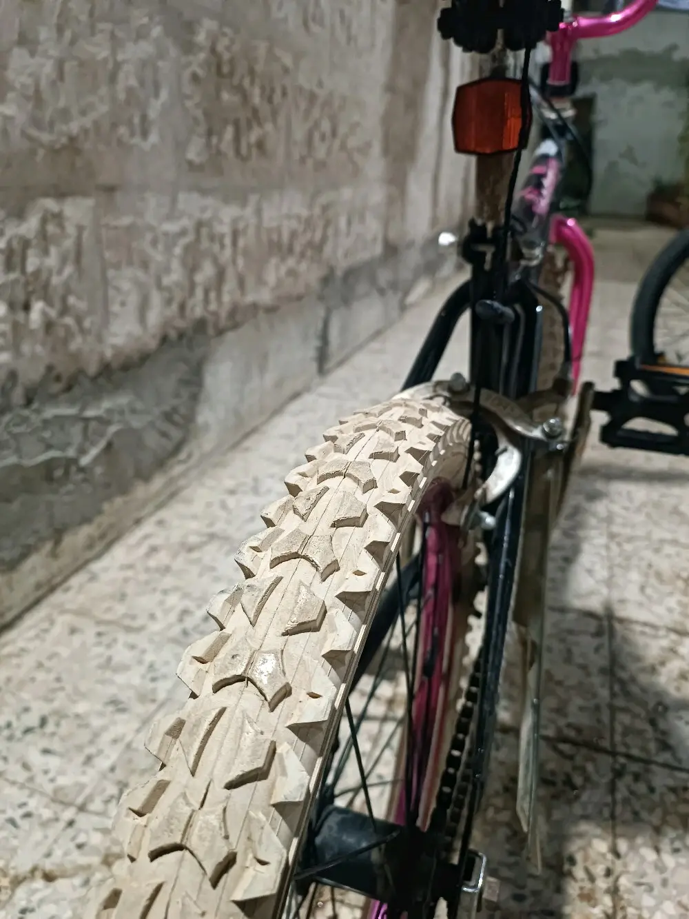 بسكلتين قياش ٢٠ انش