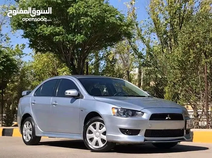 للبيع او البدل ميتسوبيشي لانسر ex 2016