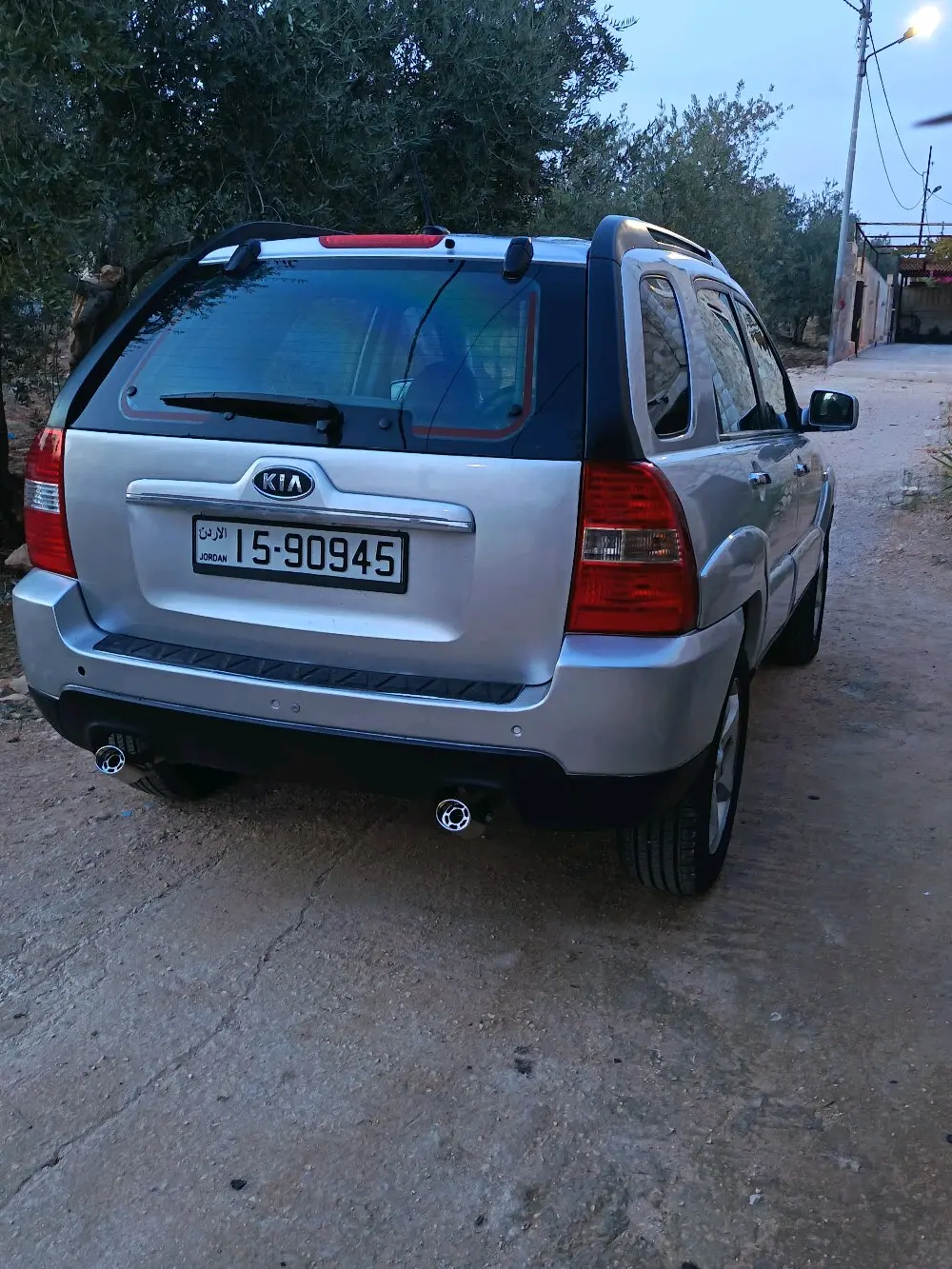 كيا سبورتج 2009 للبيع