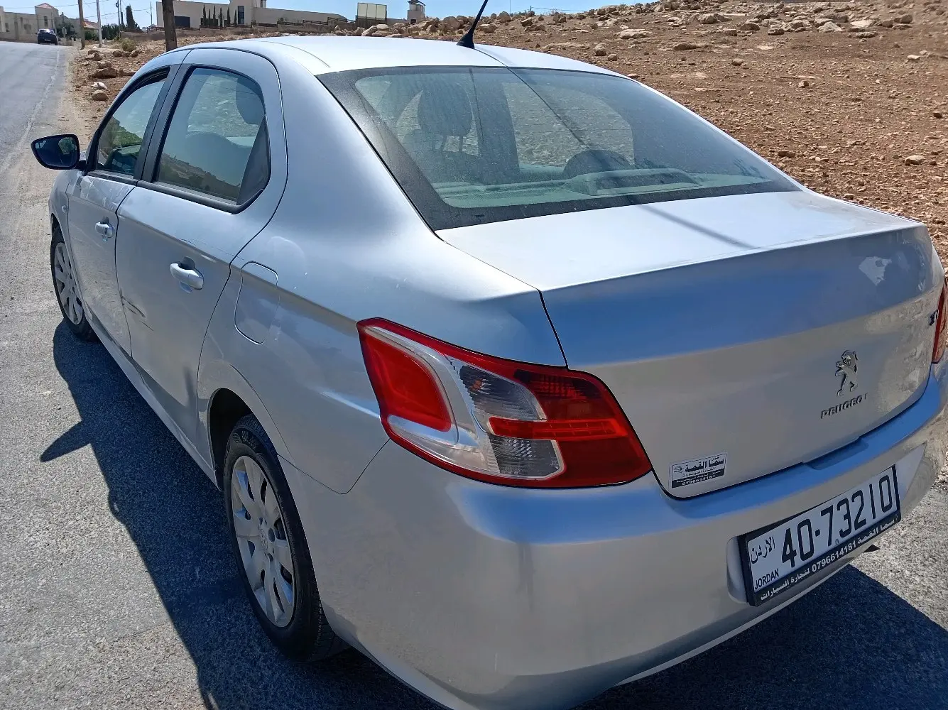 سيارة بيجو 301 موديل 2014 للبيع بسعر ممتاز