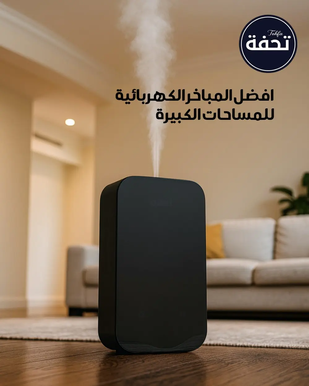 جهاز تعطير المساحات الكبيره