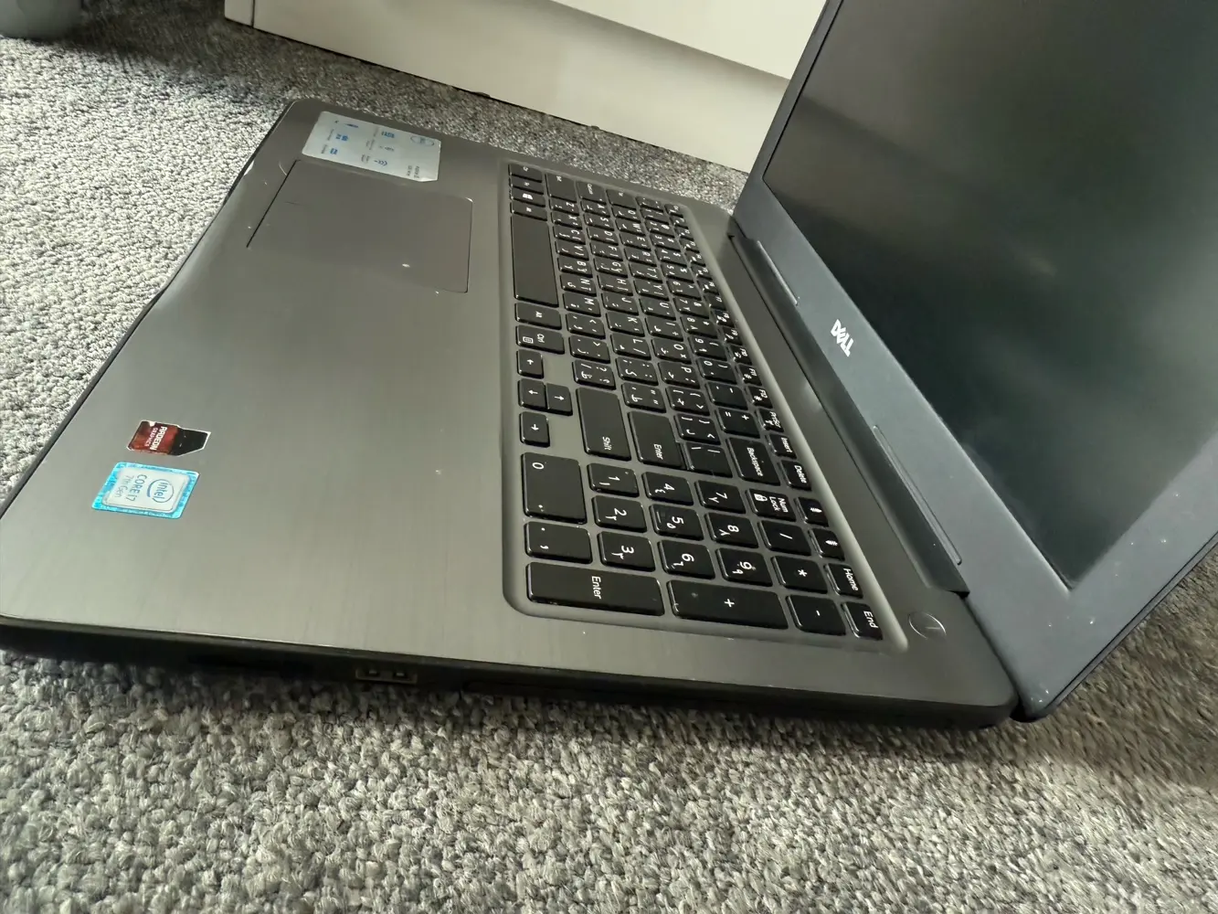 Laptop Dell core i7