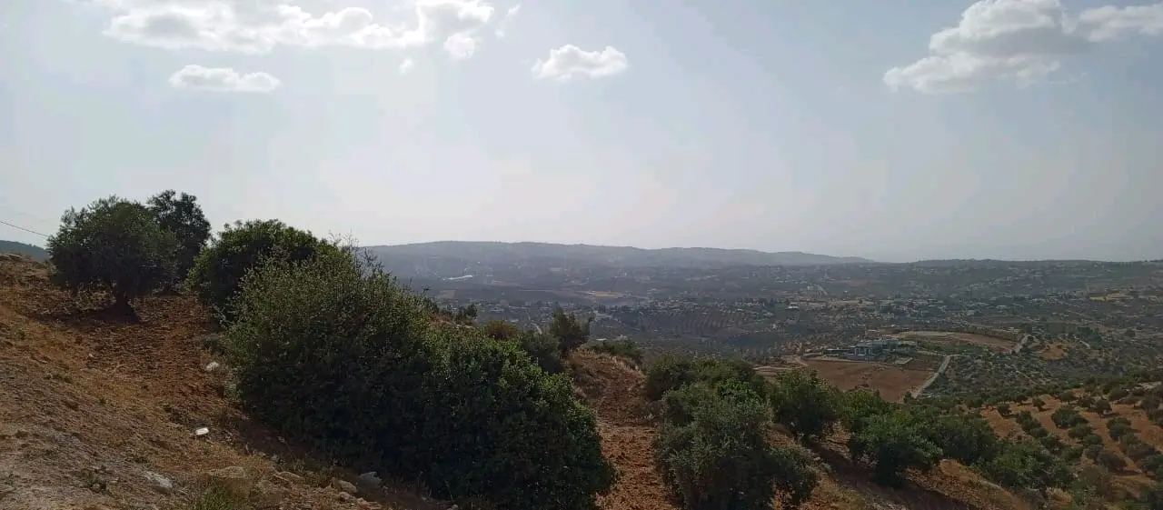 ارض بالسلط - قرية علان