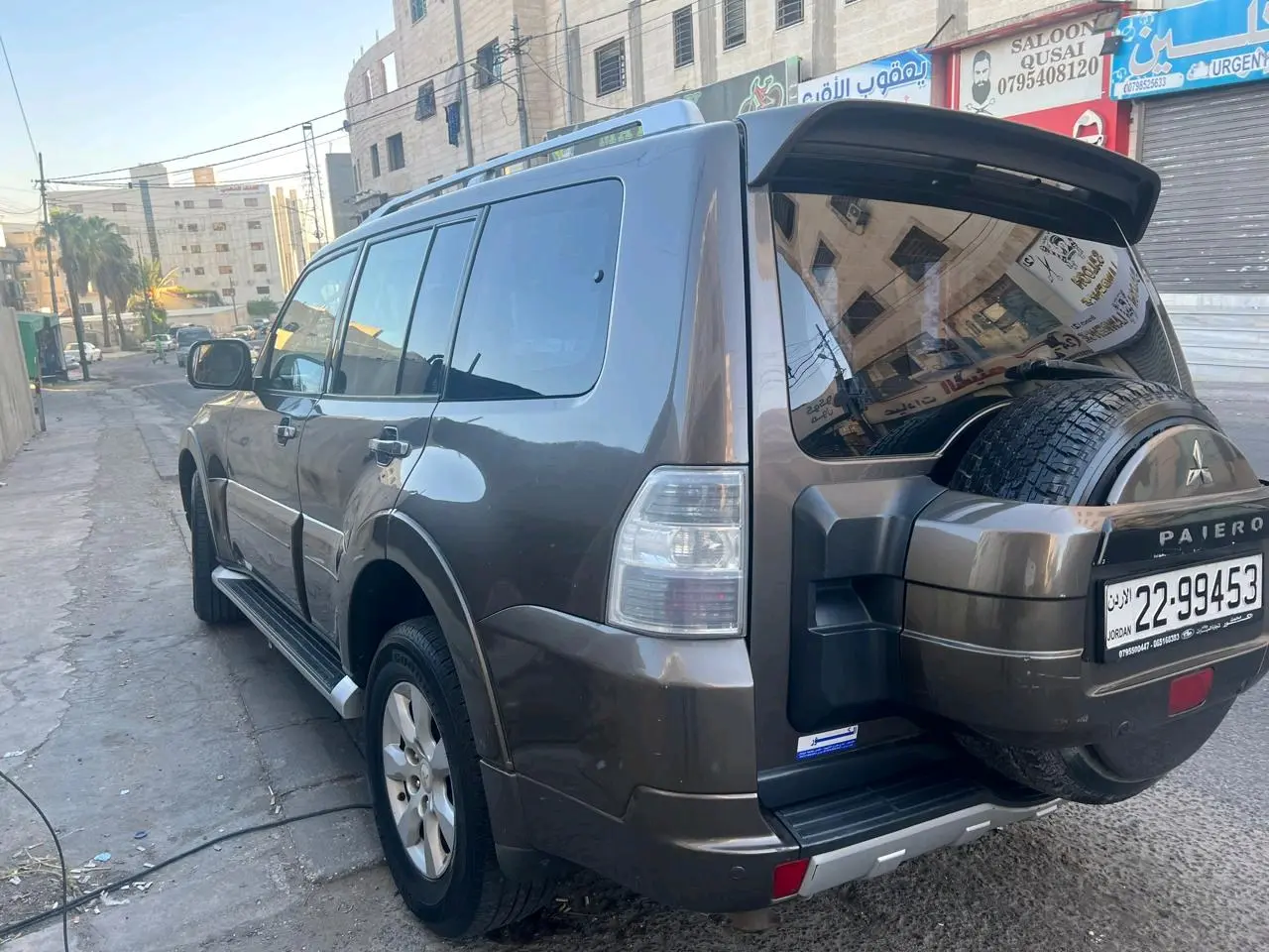 للبيع ميتسوبيشي باجيرو موديل 2011 فل كامب وفحص كامل