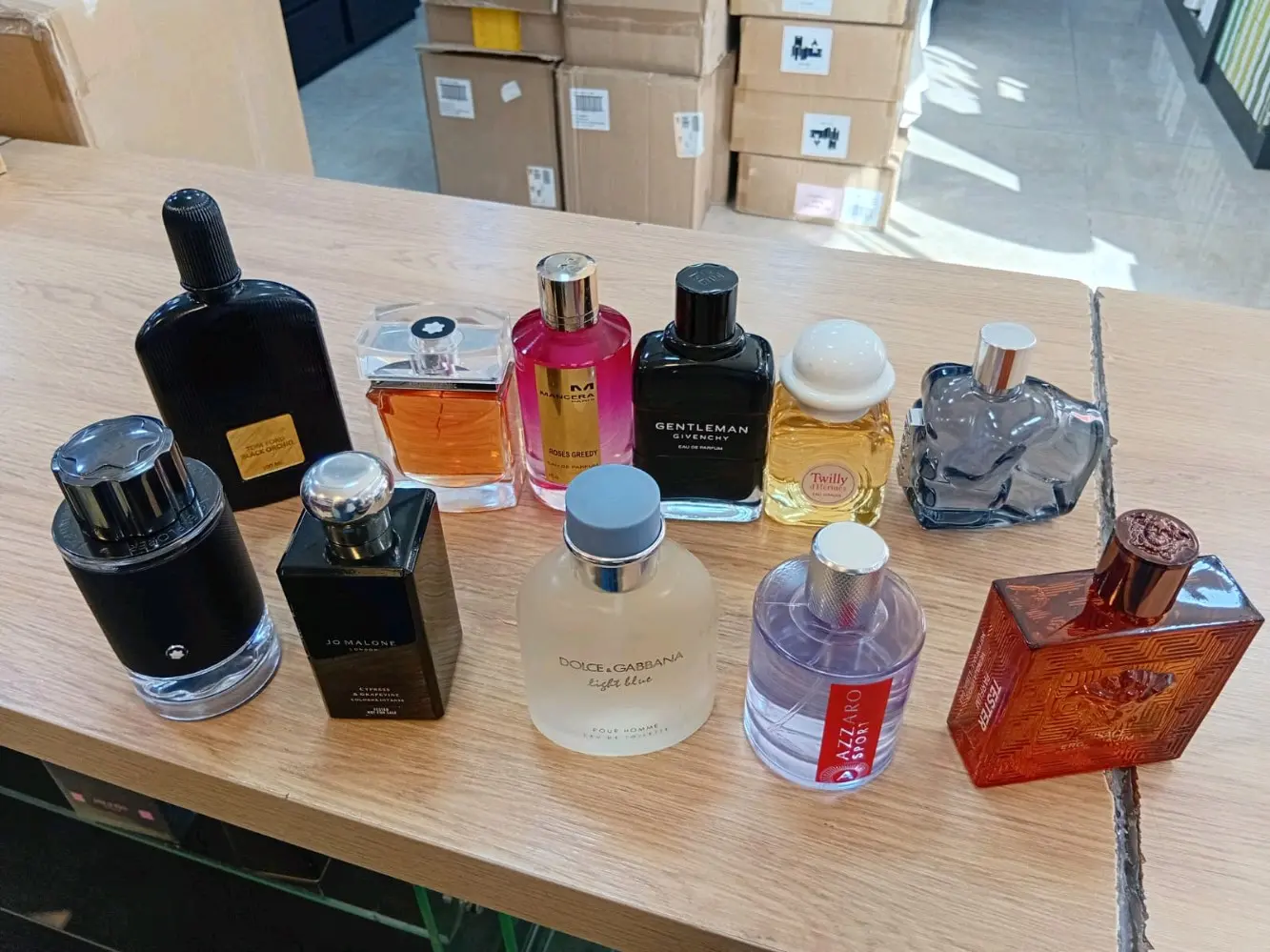 عطور فرنسية و أوروبية بأسعار حرق بمناسبة حلول شهر رمضان المبارك