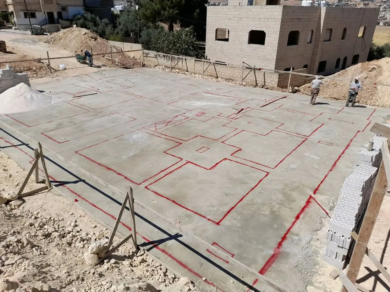 مقاولات المغير