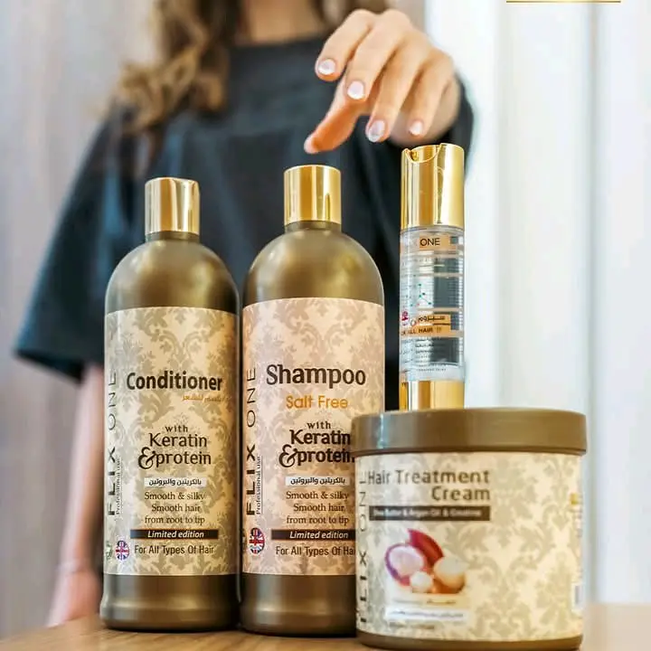 بكج الشعر من فلكيس ون