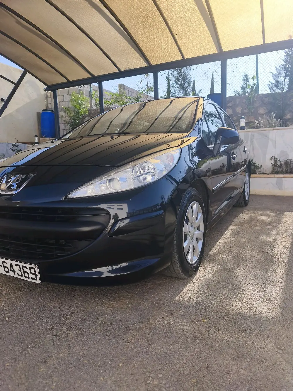 بيجو 207 موديل 2009 فحص كامل وارد الوكالة ماتور 14 جير عادي