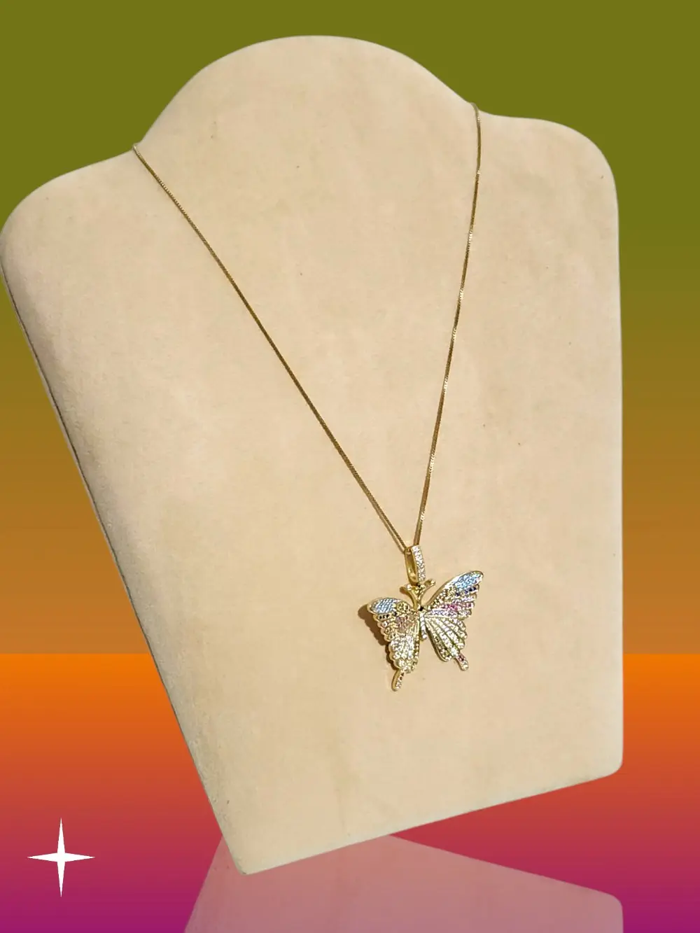 قلادة وخاتم