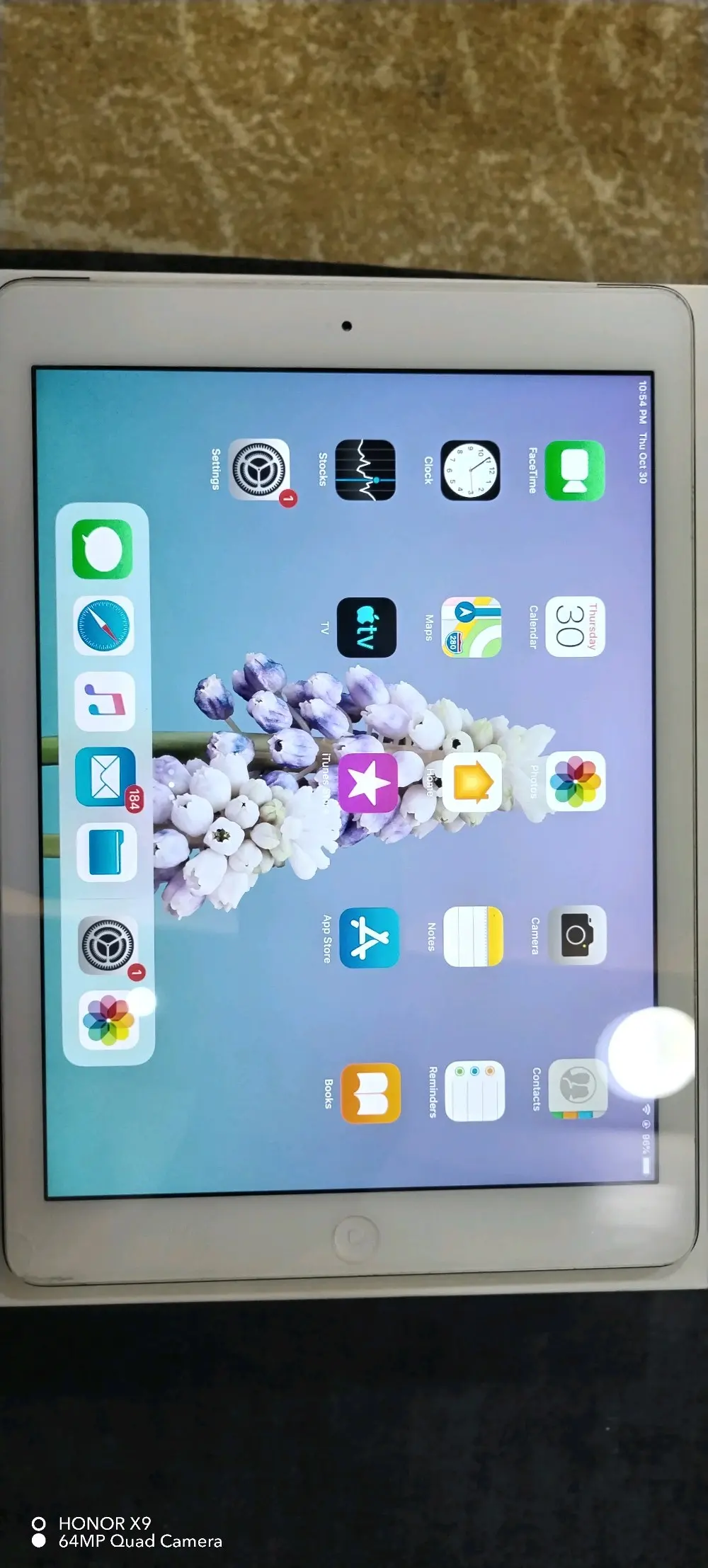 iPad Air1 WIFI-CELL 16GB Silver like new