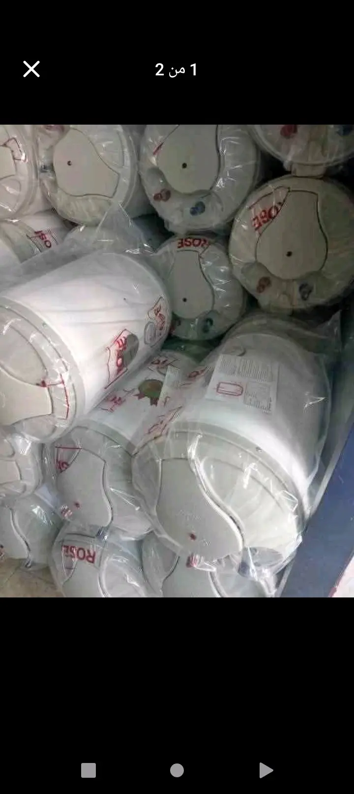 كيزر كهربائي rosé الشهير