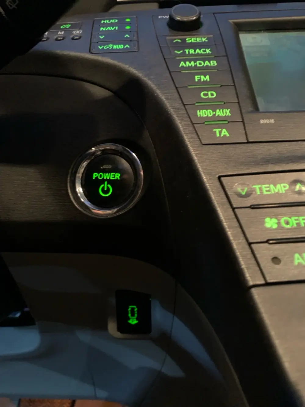 تويوتا بريوس 2010 اوروبي بانوراما للبيع