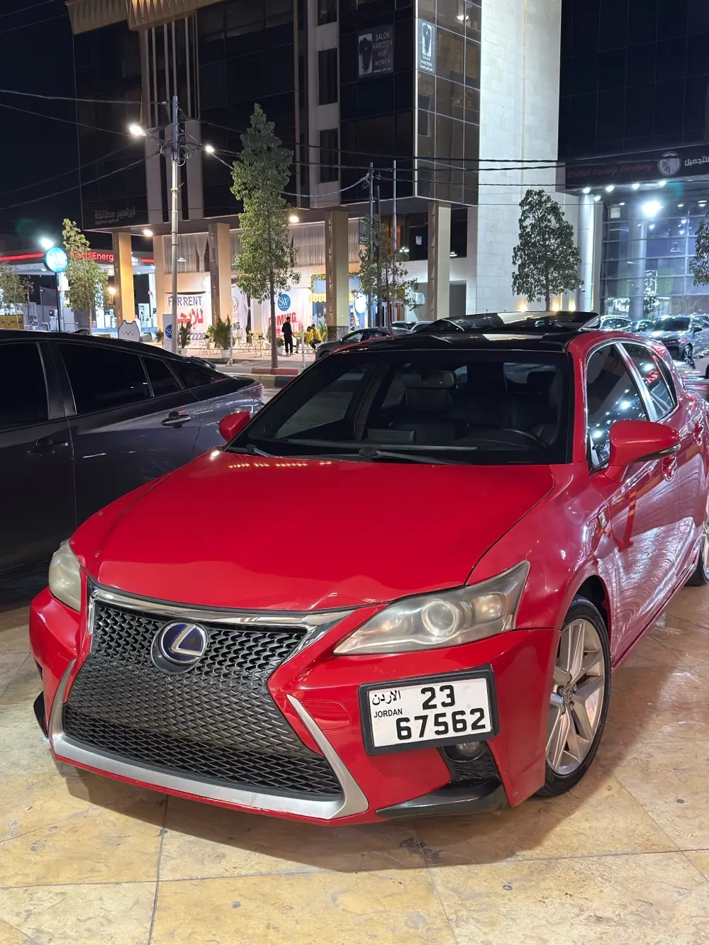 لكزس CT 200 f sport موديل 2014 هايبرد (تم تخفيض السعر)