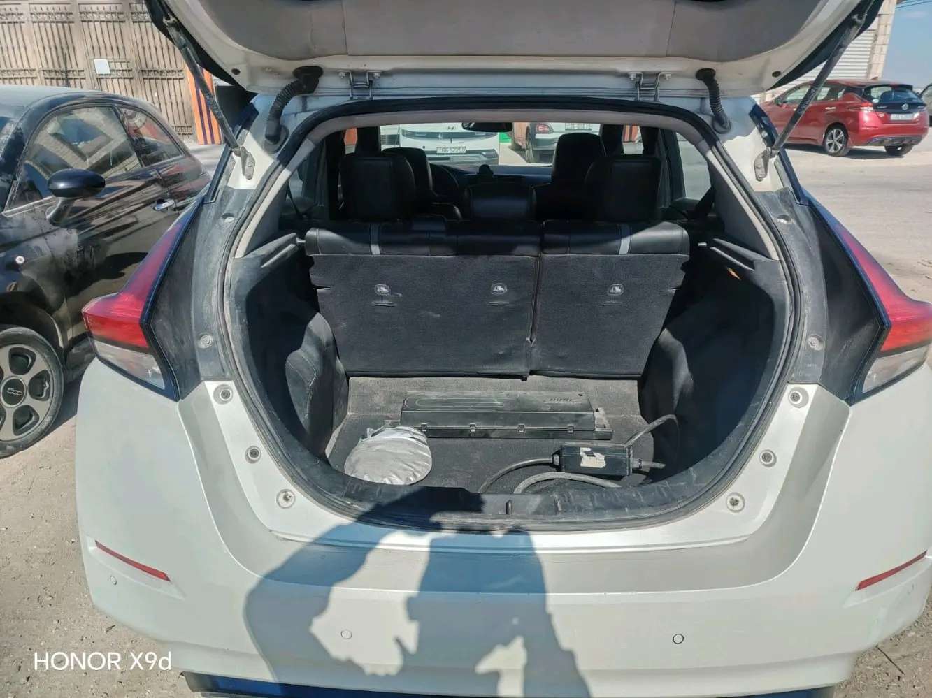 نيسان ليف 2020 sl premium plus