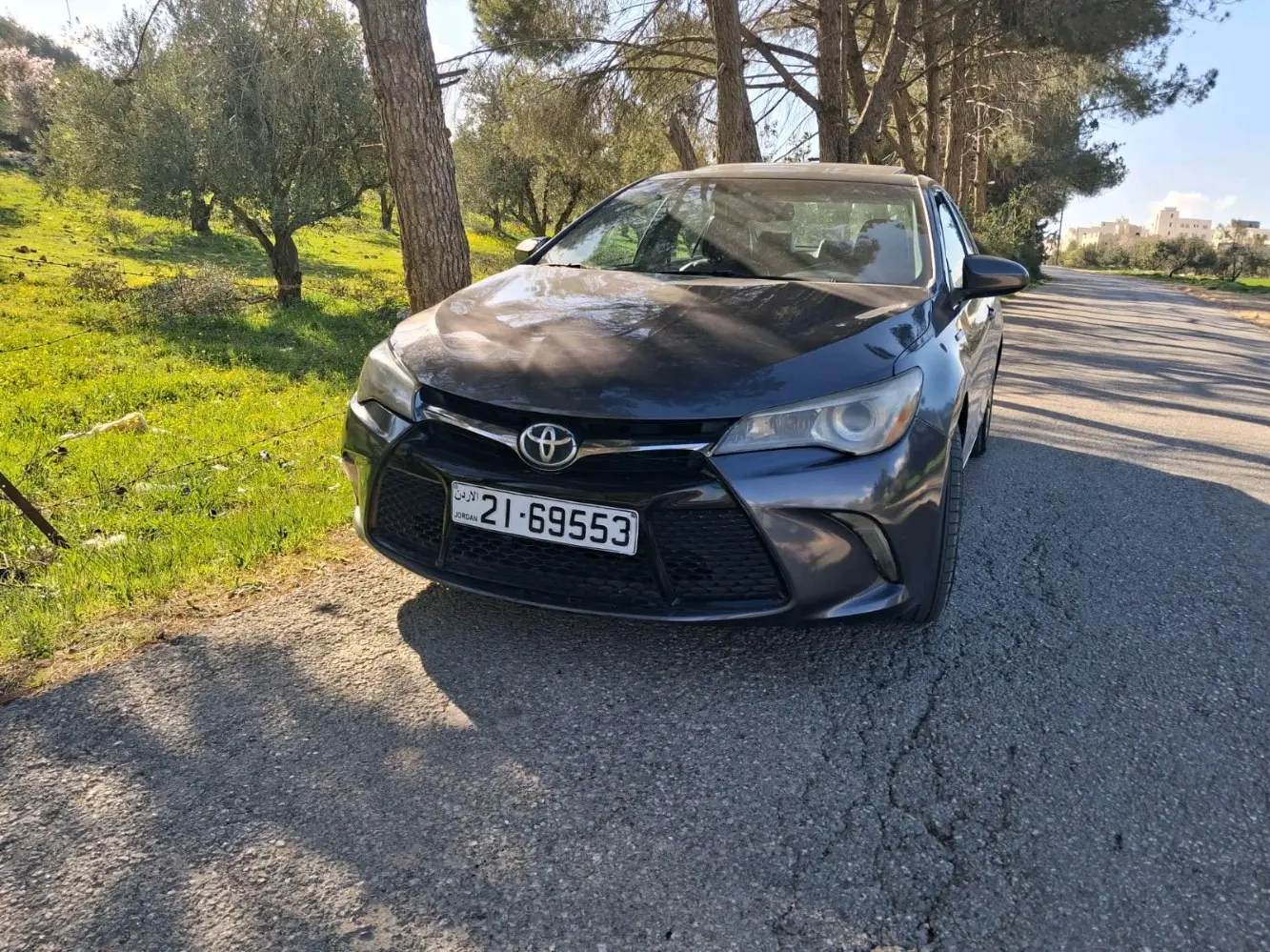 تويوتا كامري 2015 للبيع