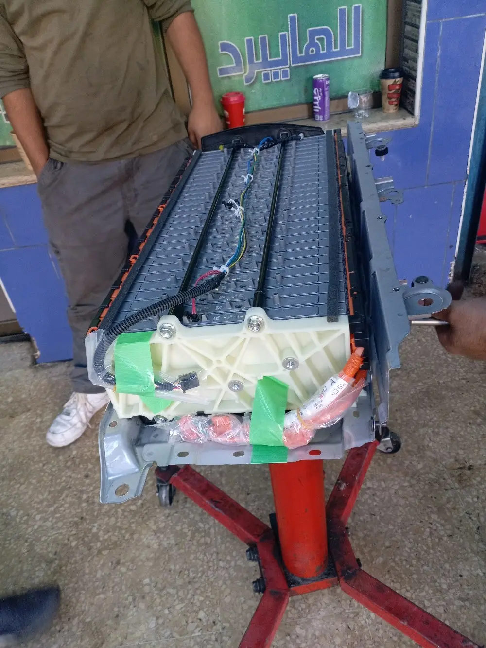 مركز العجو لصيانة السيارات