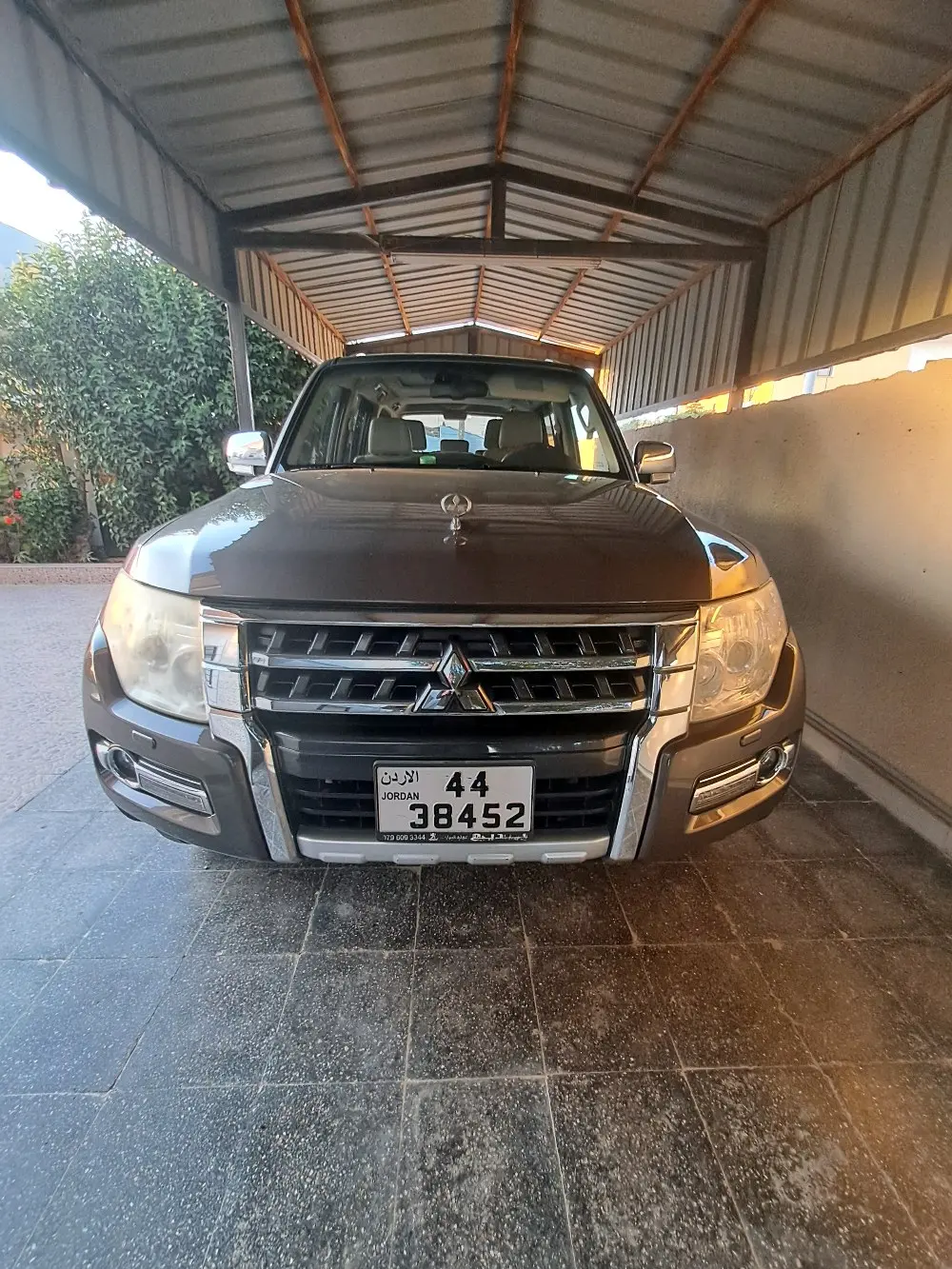 متشوبيشي باجيرو 2015