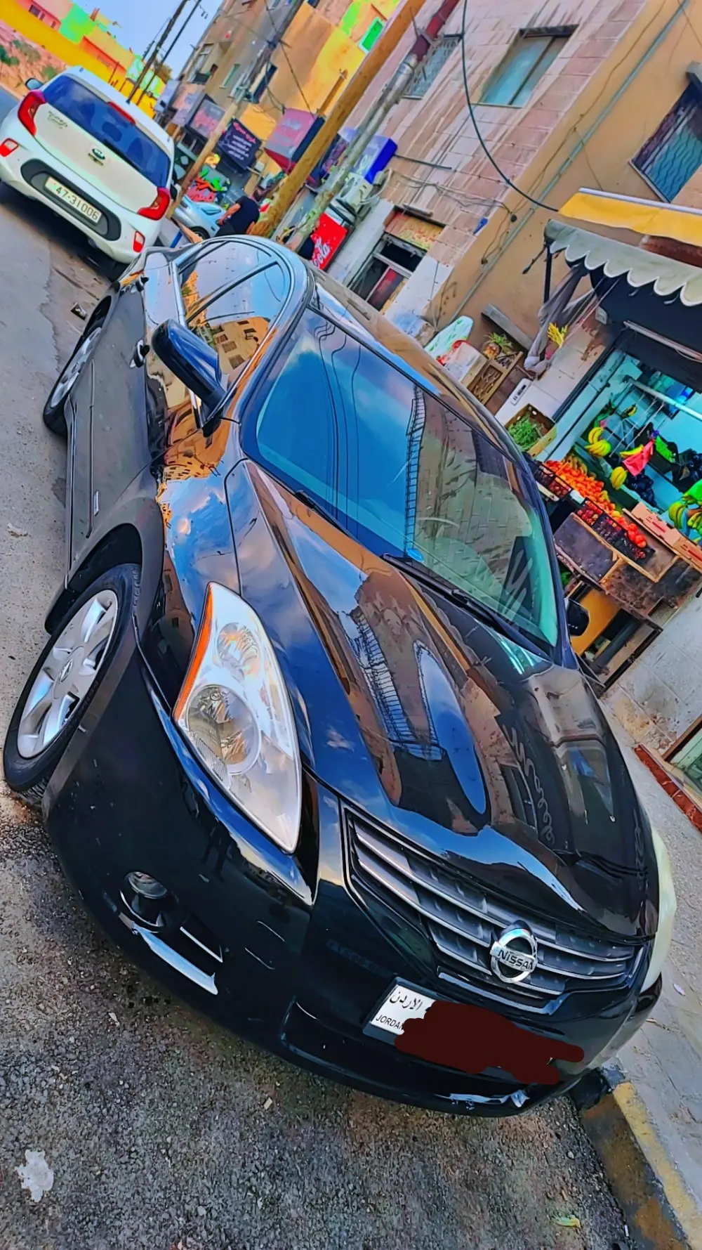 نيسان التيما  لون اسود فحص كامل Nissan Altima