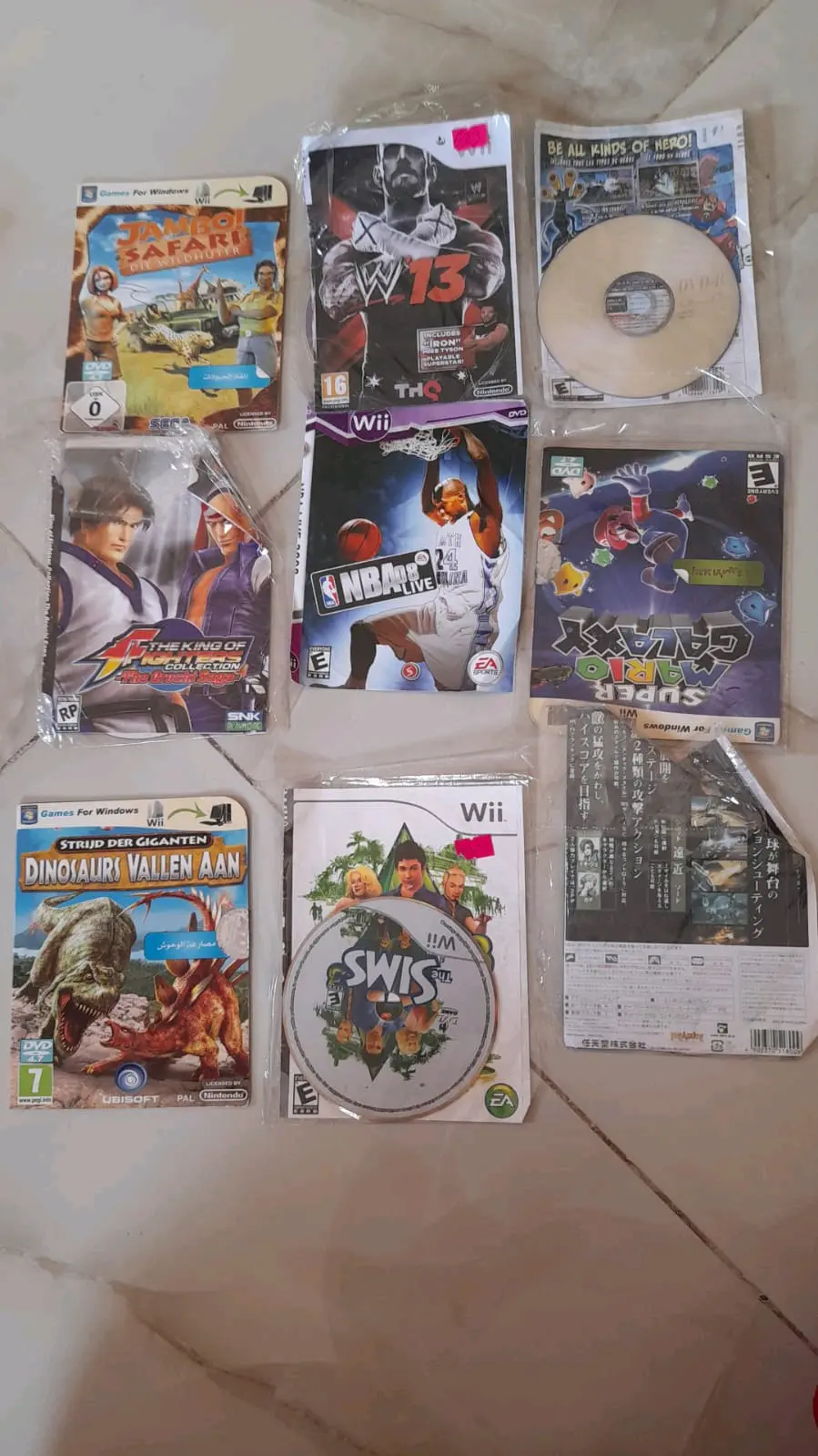 جهاز العاب نينتندو wii