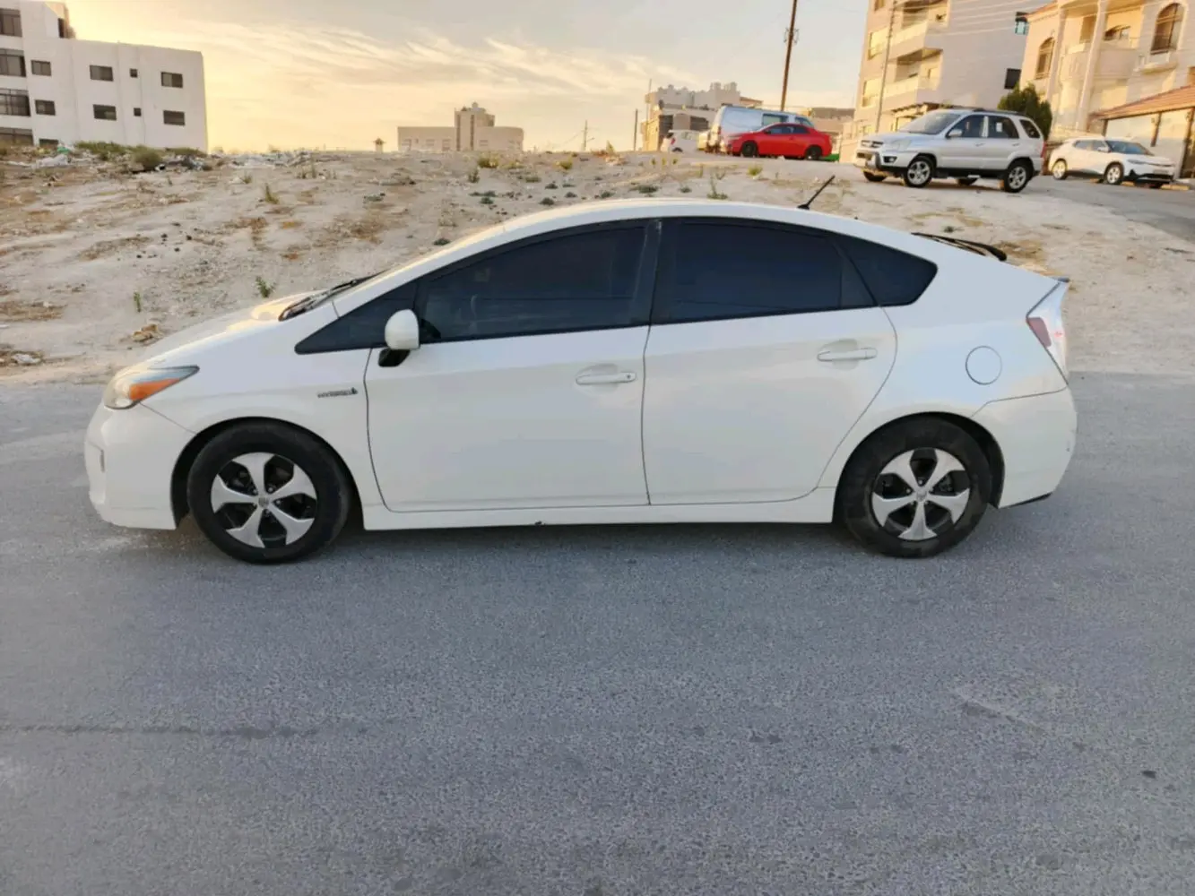 تيوتا بريوس ٢٠١٥