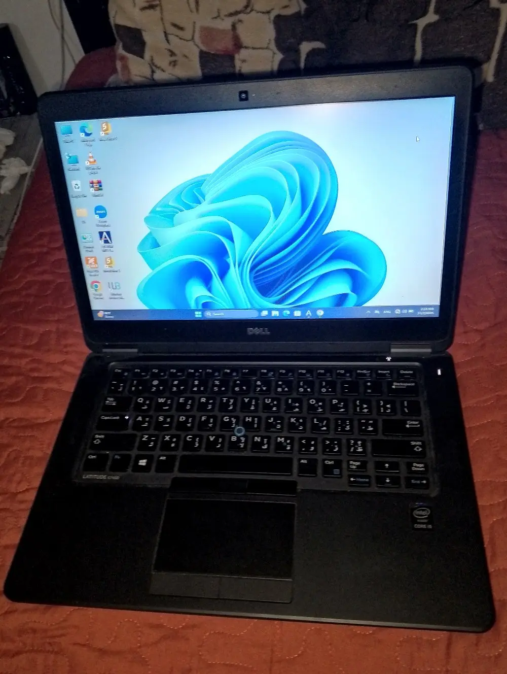 لاب توب نوع دل استخدام اسبوع