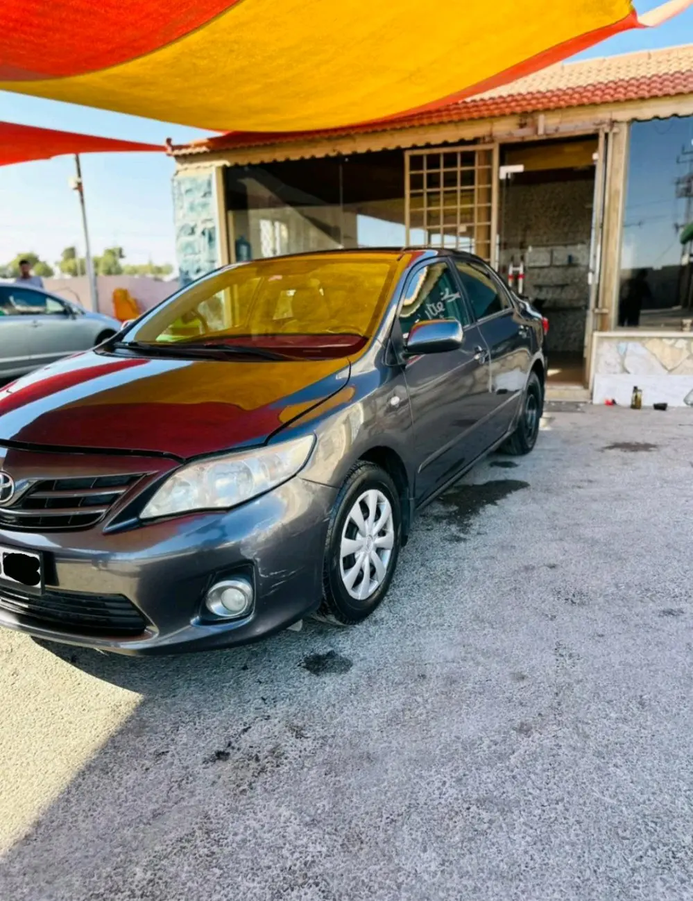 كورولا موديل ٢٠١٢ للبيع