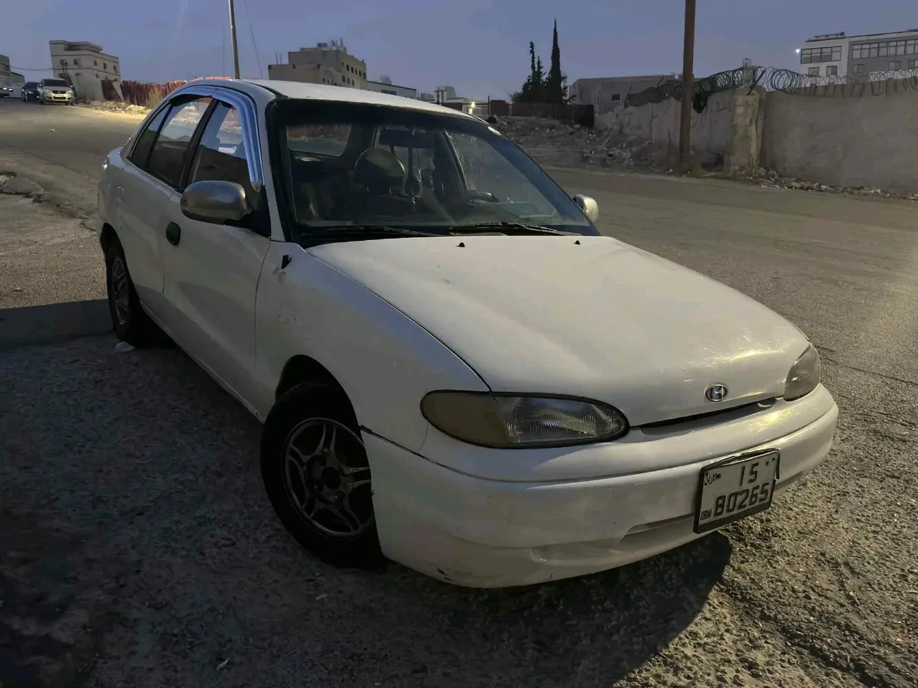 هونداي اكسنت موديل 96