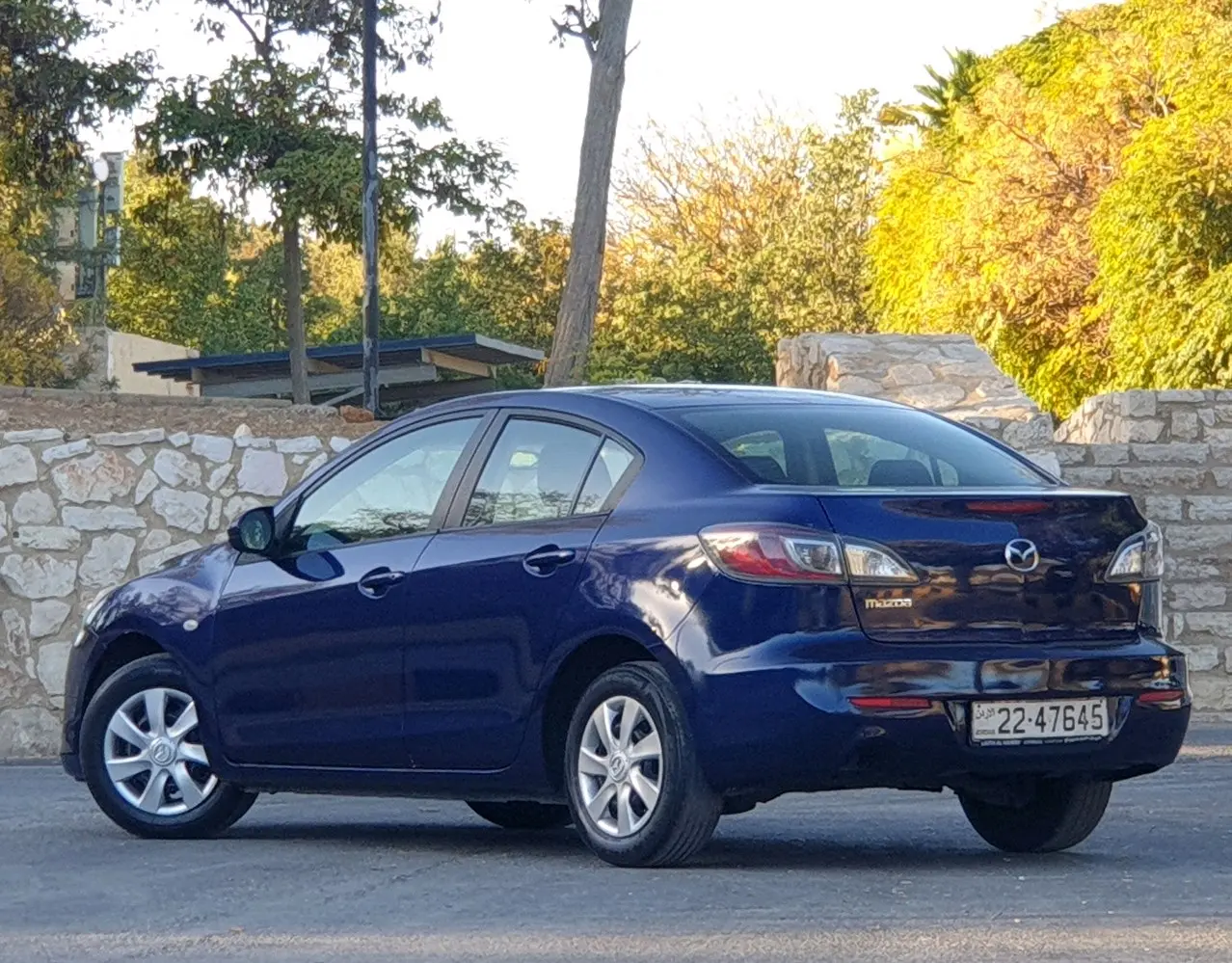مازدا 3 موديل 2013