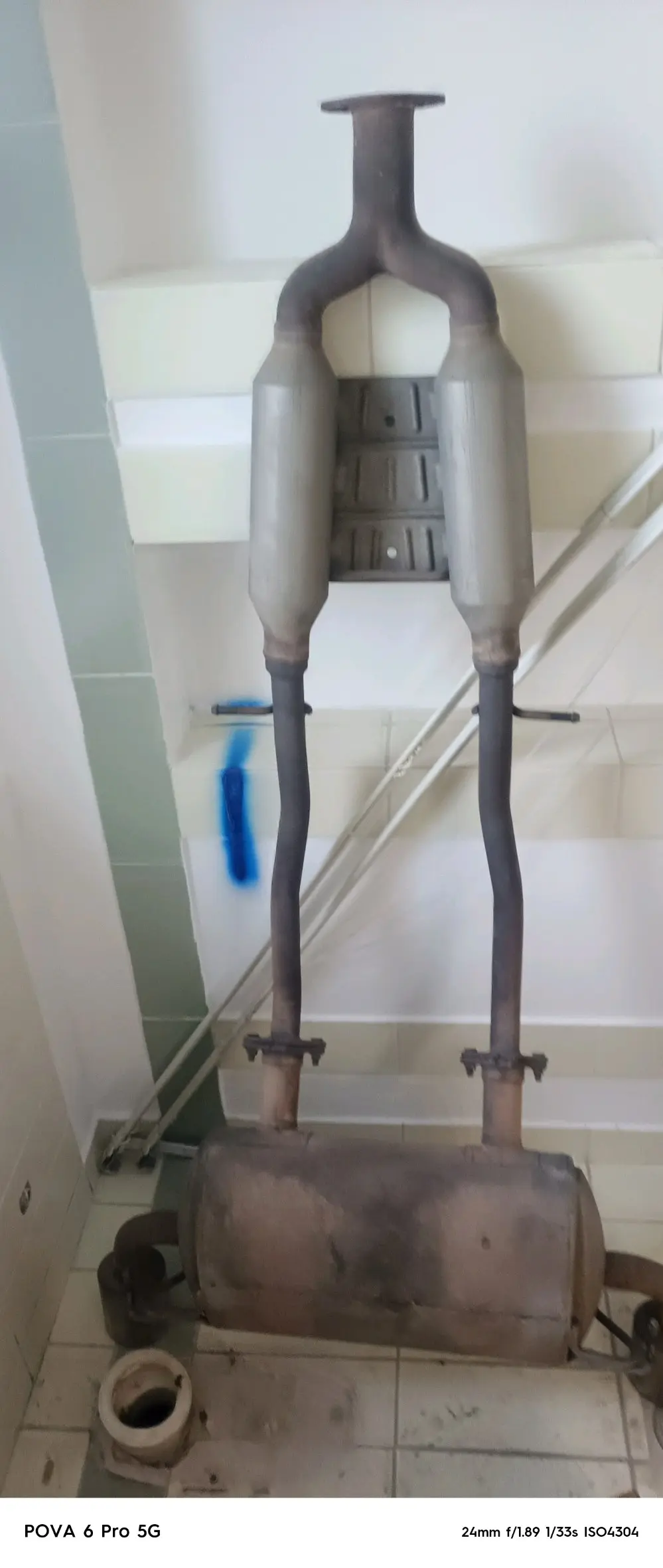 اكزوزت نيسان زد 350