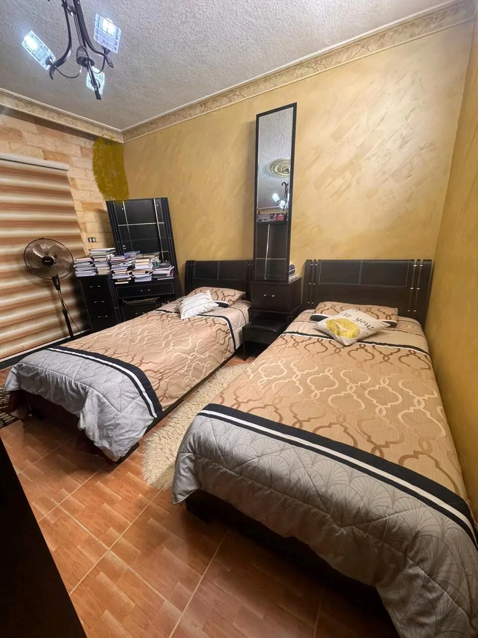 شقة سوبر ديلوكس 135 متر دون الترس