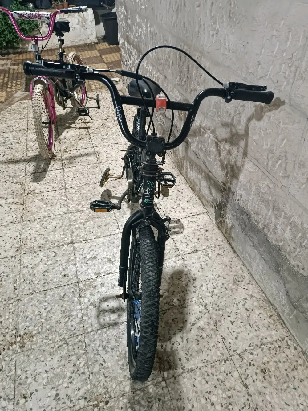 بسكلتين قياش ٢٠ انش