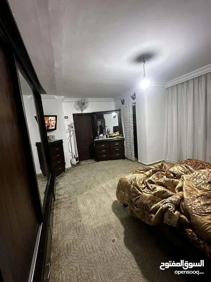 شقة دوبلكس أرضية  للبيع في ابوعلندا