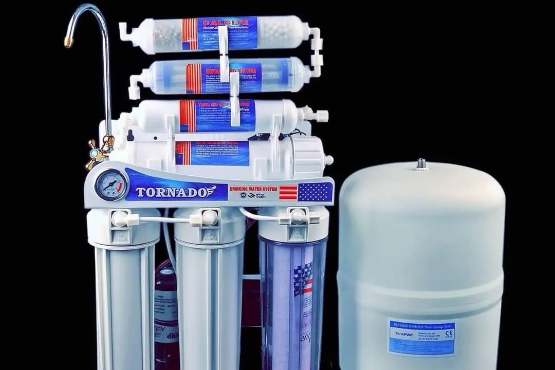 فلاتر مياة منزلية