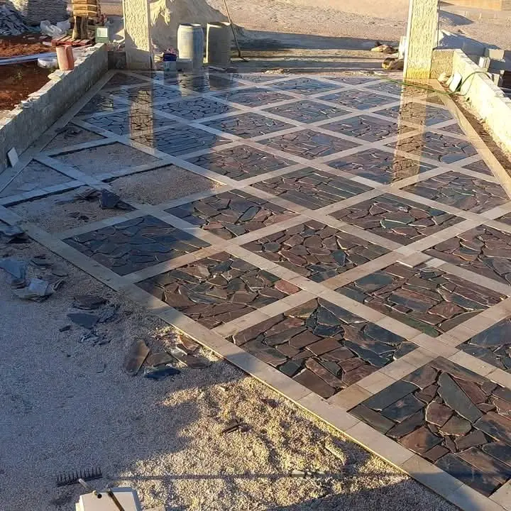 كافة اعمال البلاط