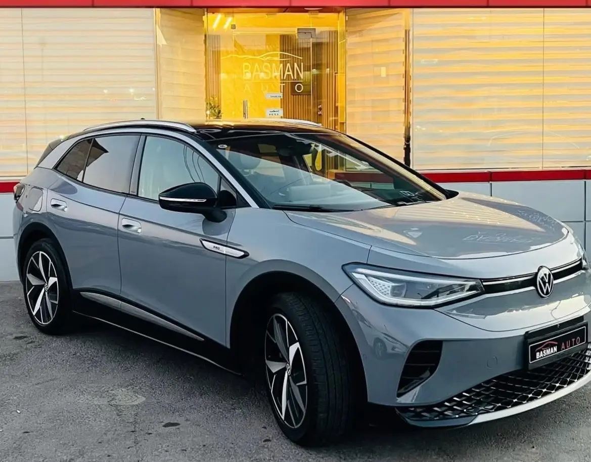 Volkswagen  id4 crozz pure+
