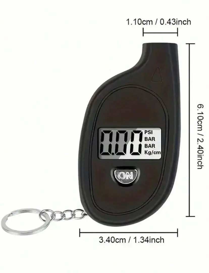 مقياس ضغط الاطارات الرقمي/ مقياس هواء ديجتال