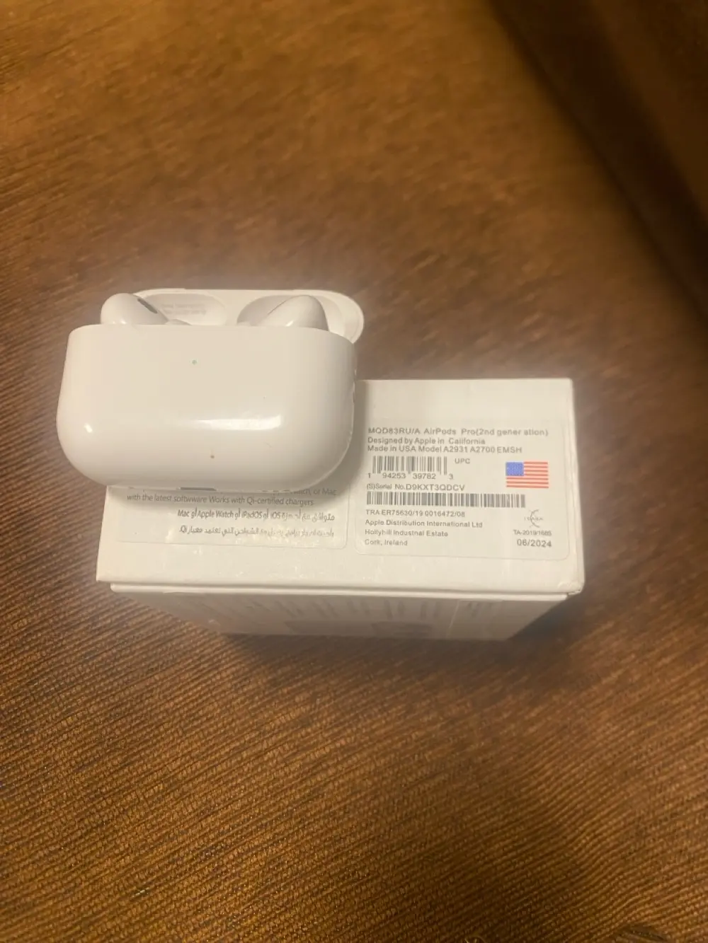 ايربودز برو الجيل الثاني airpods pro sec gen