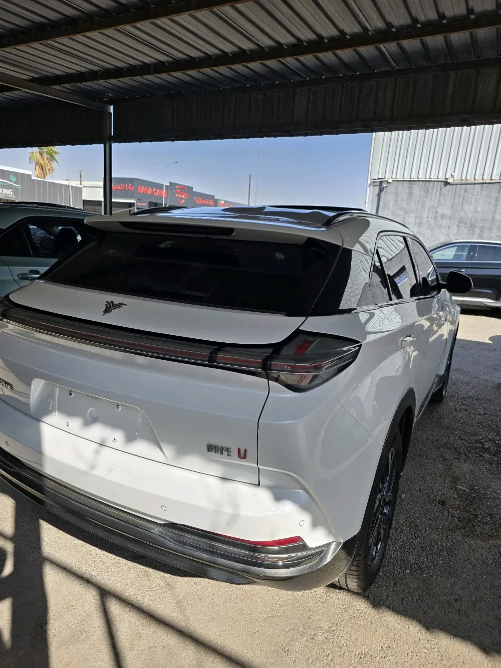 Neta U Pro 2022 Black Edition ( مستعمل) لون ابيض لؤلؤي فحص كامل فل كامل بانوراما