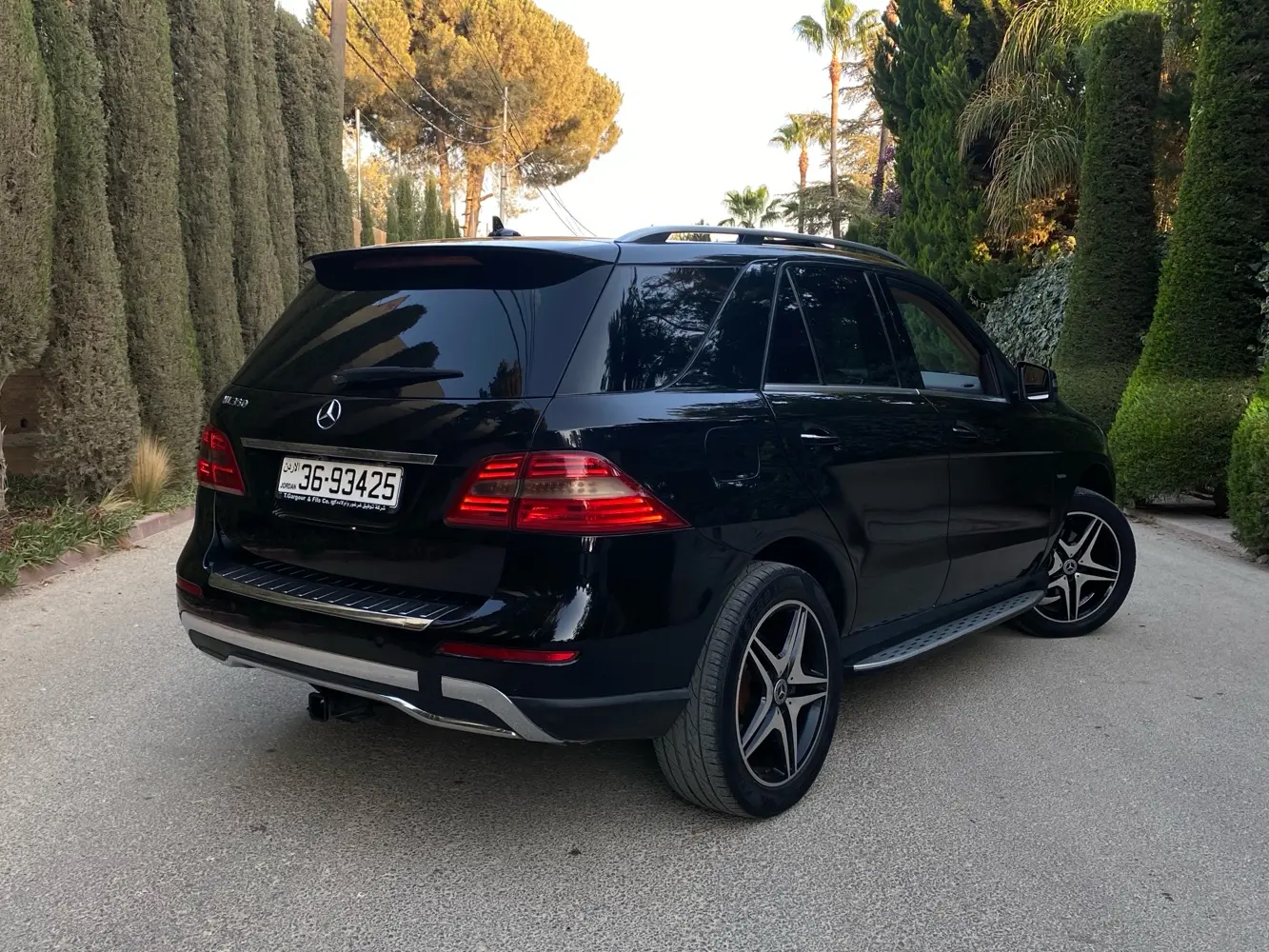 Mercedes ML350 2012 فحص كامل وفل كامل