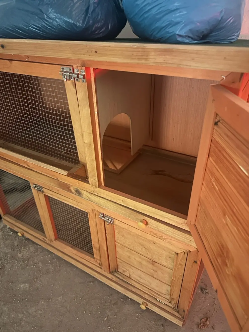 قفص ارانب او هامستر