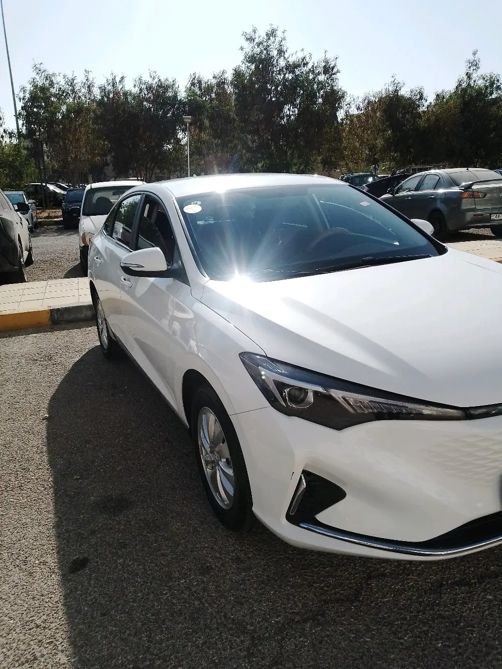 شانجان ايدو موديل ٢٠٢٢ بحال الوكالة ممشى قليل