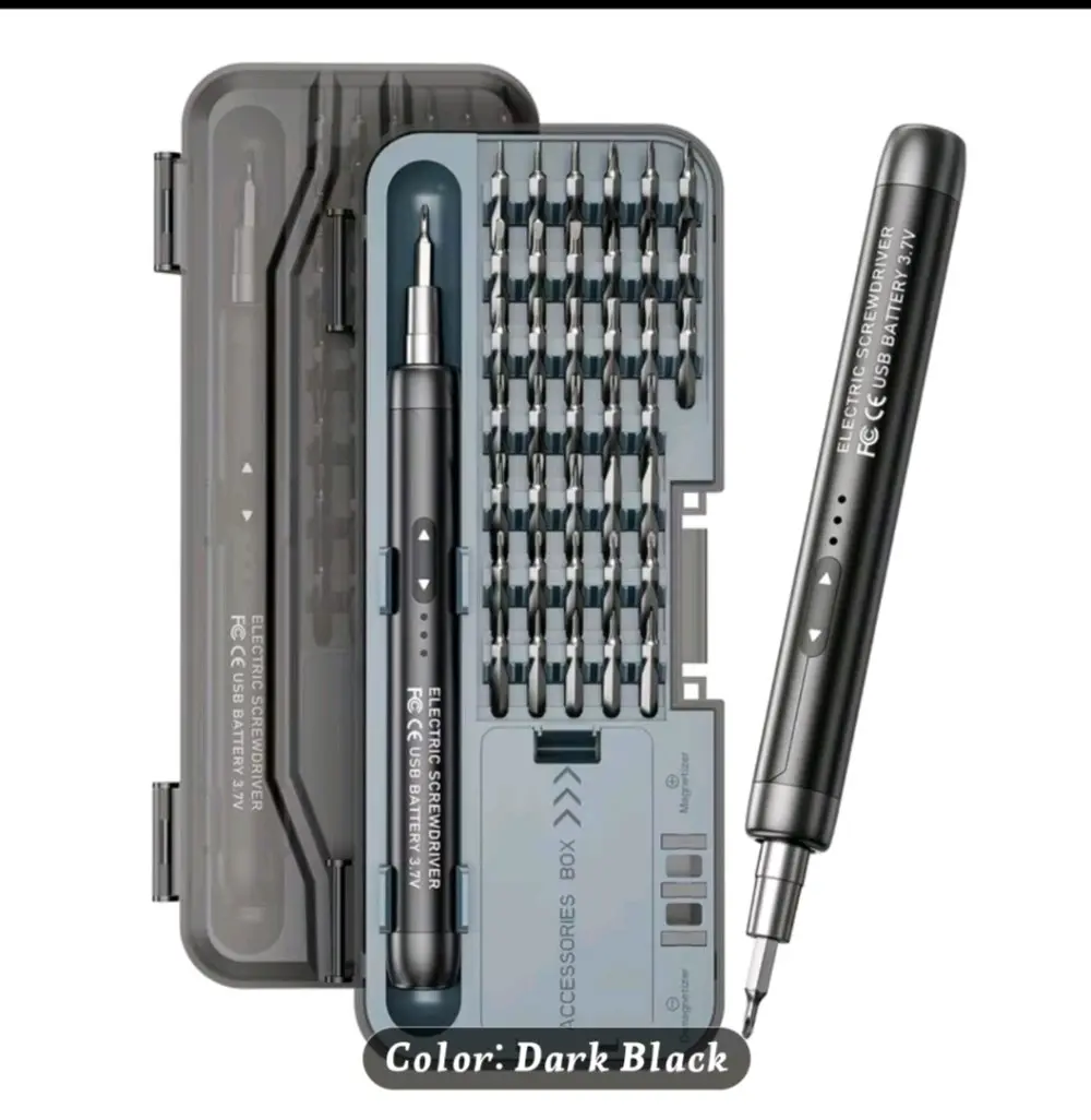 مفك كهربائي لاسلكي  شحن