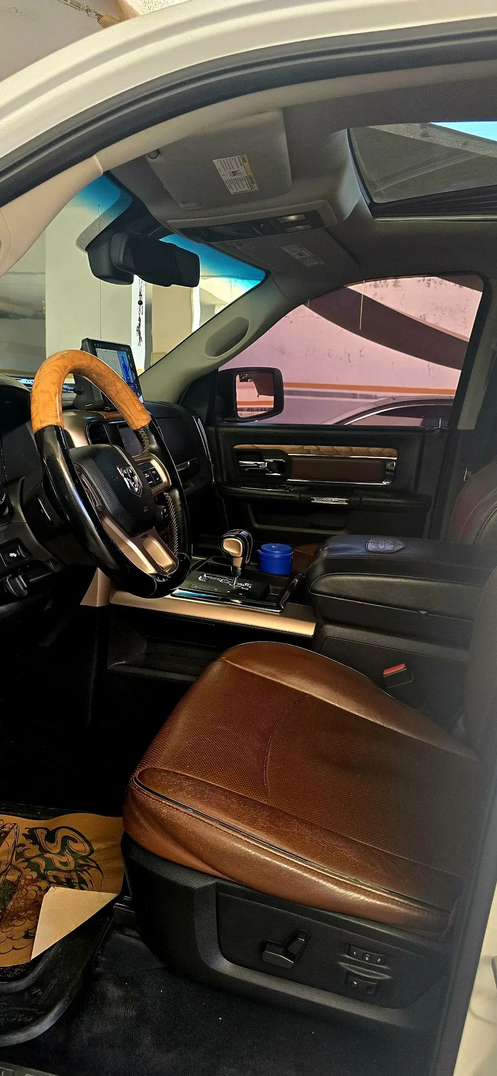 دودج رام لونج هورن فحص كامل كلين تايتل 2013