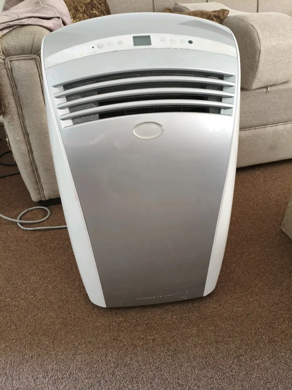 مكيف ايطالي انفيرتر متنقل اولمبيا