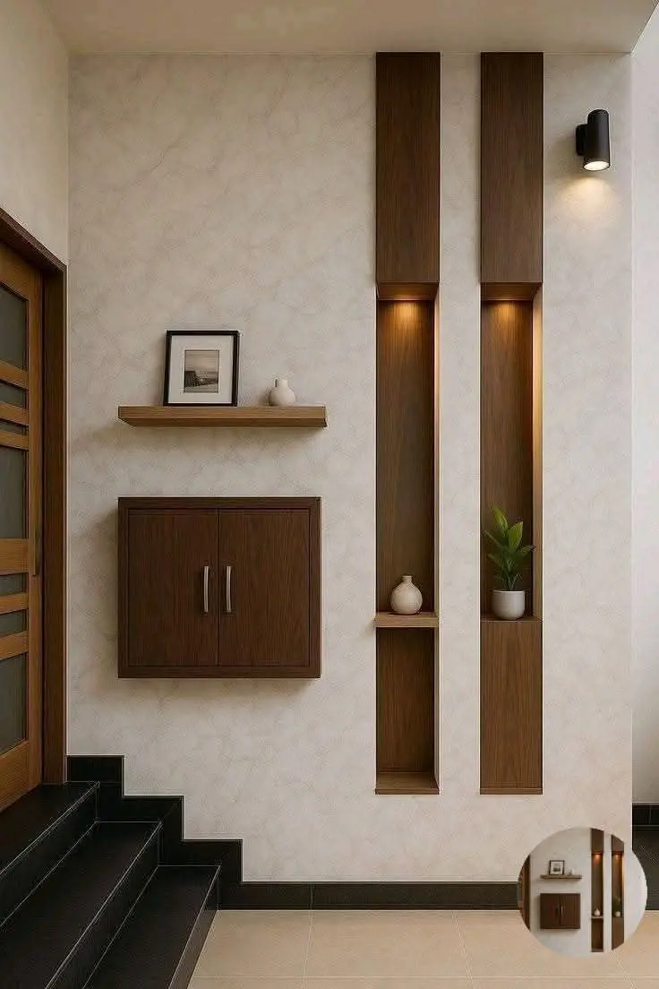 ديكور داخلي جبسوم بورد بديل خشب بديل رخام دهان ارضيات bvc  ارضيات باركيه