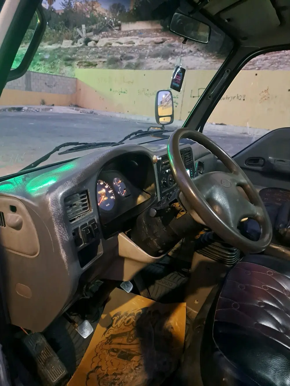 بكم بنجو موديل 1997 ماتور جير بكسس نخب فحص اكويس خالي كسر وشعر