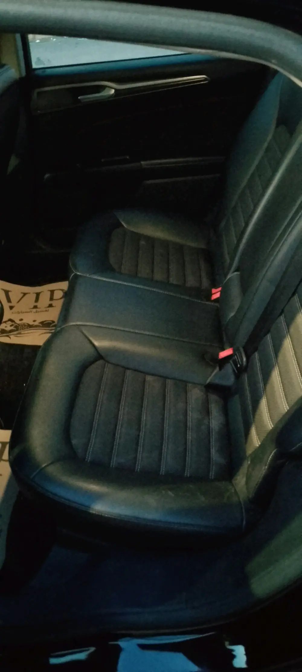 فورد فيوجن 2017 لون اسود