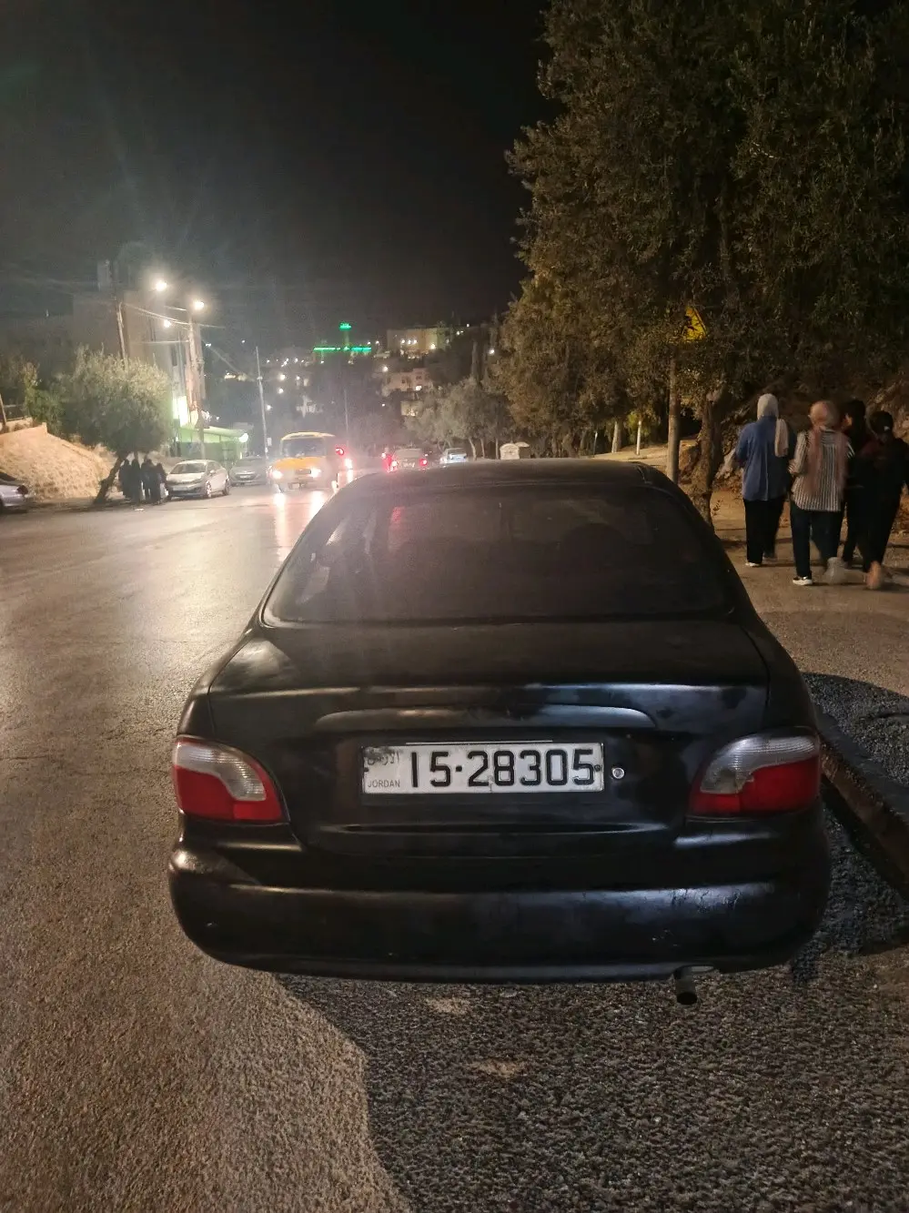 سيارة هونداي اكسنت موديل ٩٩ بحالة جيدة جدا غير مرخصة