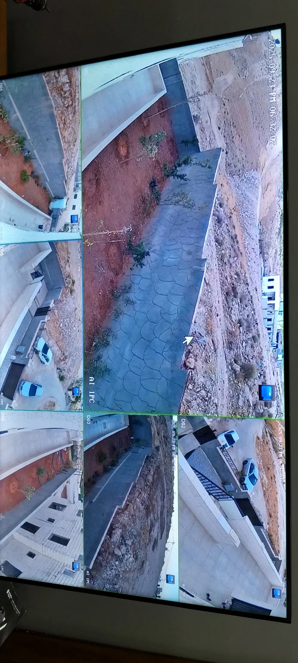 كاميرات مراقبة Grandsecu IP